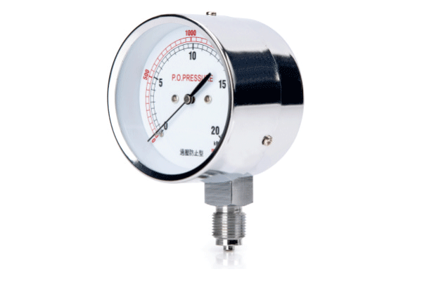 pro-35Overpressure Protection Pressure Gauge