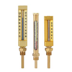 У подрядчика термометр