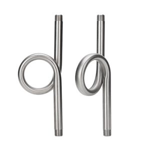 Буферная труба указателя давления